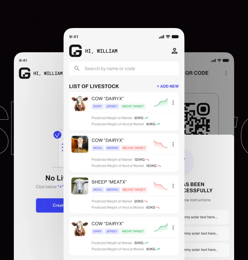 Shepherd App project by Esipick
